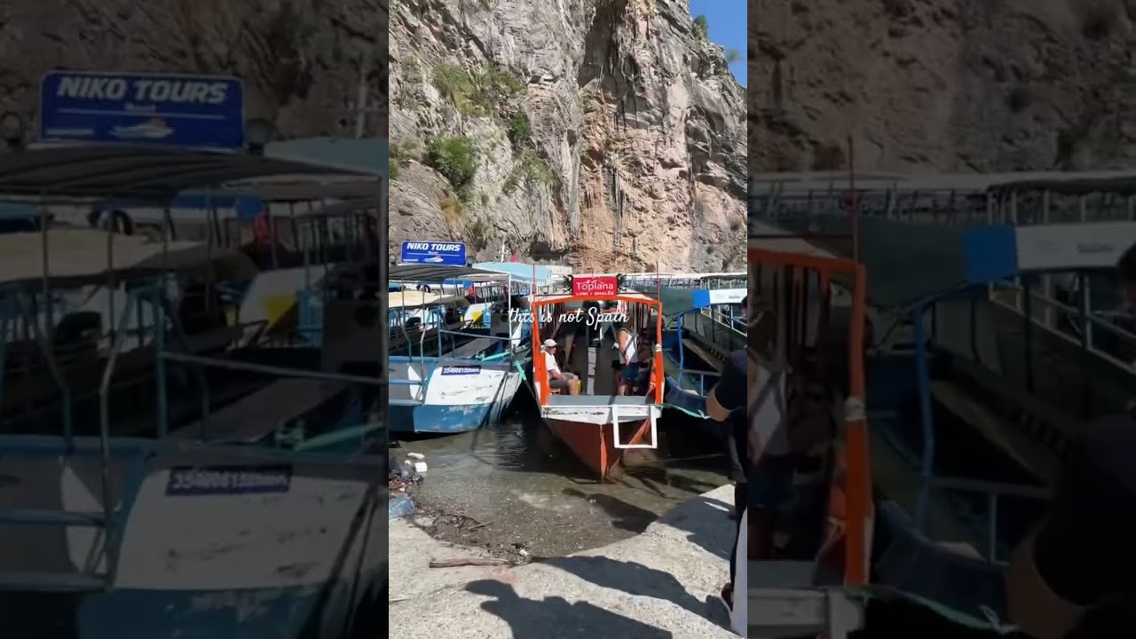 this is ALBANIA , Lumi Shales Komani Lake  