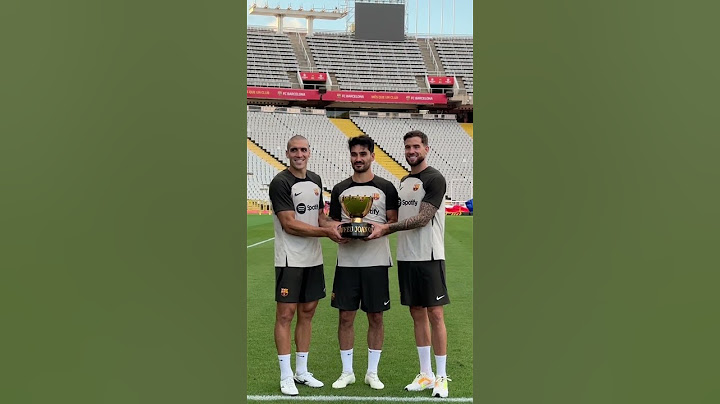 Our new signings take on the Gamper Trophy... and wait for it 😂 #fcbarcelona #shorts