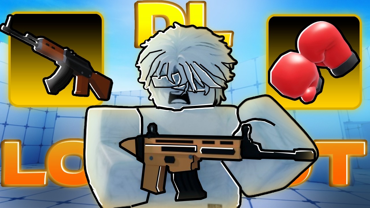 i Used The DEFAULT LOADOUT ONLY In Roblox Rivals - YouTube