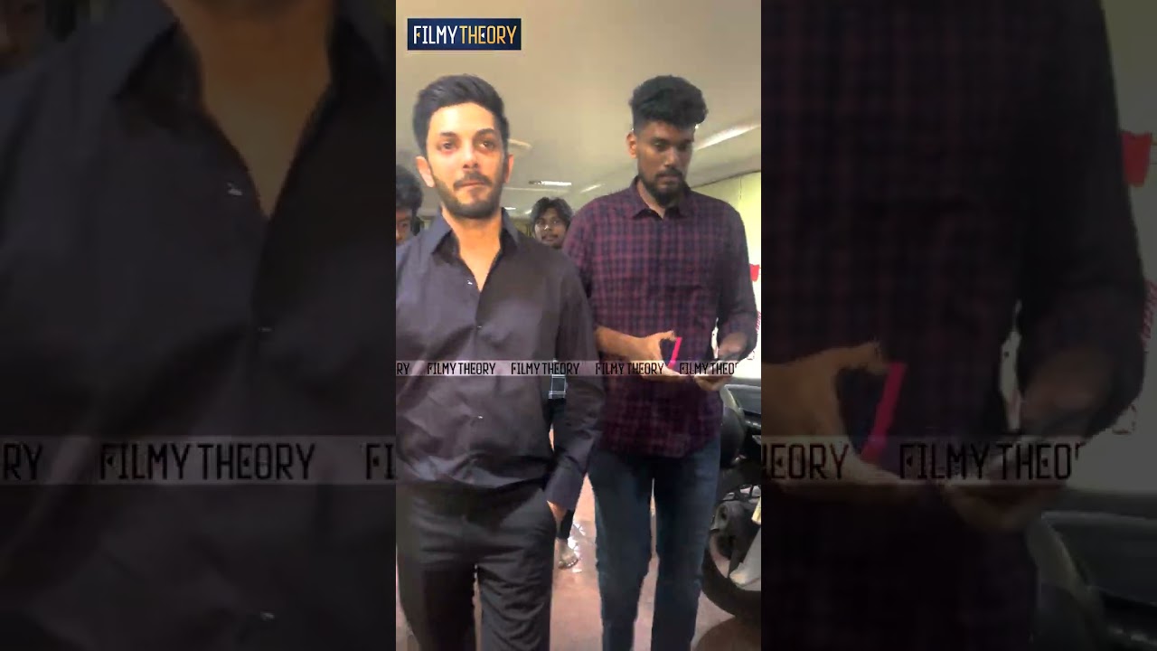 The Sensational Rockstar Anirudh's recent from his friend's engagement!! #shorts #anirudh