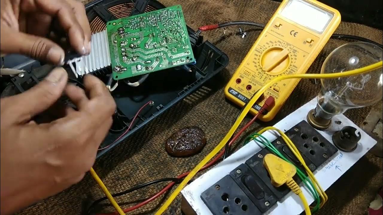 Induction Cooker Repair Tutorial Prestige Induction Cooker Kaise