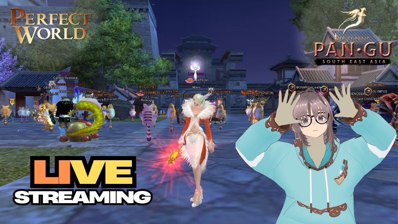 🔴LOCHMUR DAN KONTES❗PERFECT WORLD PAN GU SEA 1.4.8