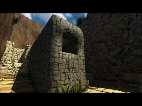 Unity FPS Map - "Vaier"