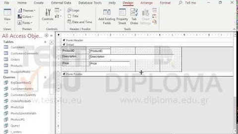 48847# Show the page Header and page Footer of the open form  Save the form