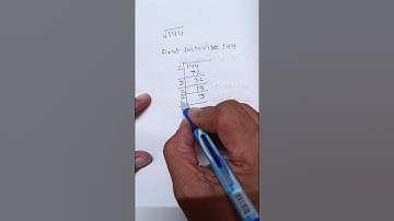 method of finding square root of 144   #maths #mathas #mathematics #mathstricks #mathematicsproblem