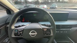 2025 Nissan Murano Startup