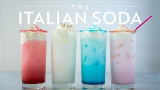 The Italian Soda | Simple Recipe / How To Make
