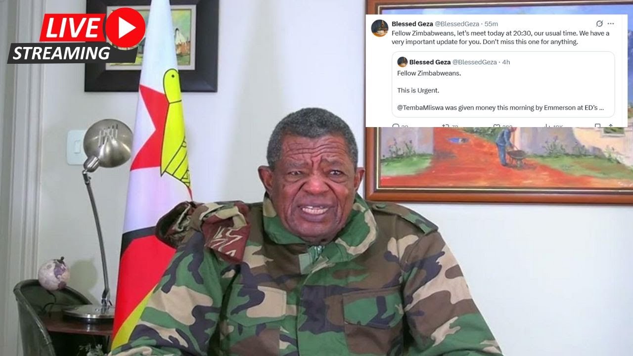 WATCH LIVE: URGENT BLESSED GEZA ADDRESS