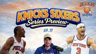 Knicks vs Sixers REMATCH: Embiid the Villain, Maxey the X-Factor… Do the Knicks Have the Edge?