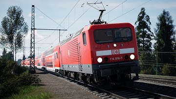 Train Sim World 5 | Kinzigtalbahn | Pull! | BR 114 DB | Safety Systems | 4K