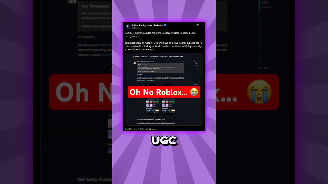 Roblox Might've Made A BIG Mistake… 😳