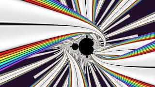 Retro Spirals - A Mandelbrot Fractal Zoom Nft
