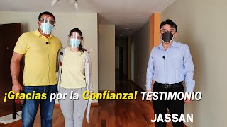 Departamento Vendido en Trujillo. ¡Felicitaciones Italo! Gracias por la confianza - Testimonio