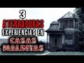 3 ATERRADORAS experiencias en CASAS MALDITAS| Herr Terror en la Oscuridad