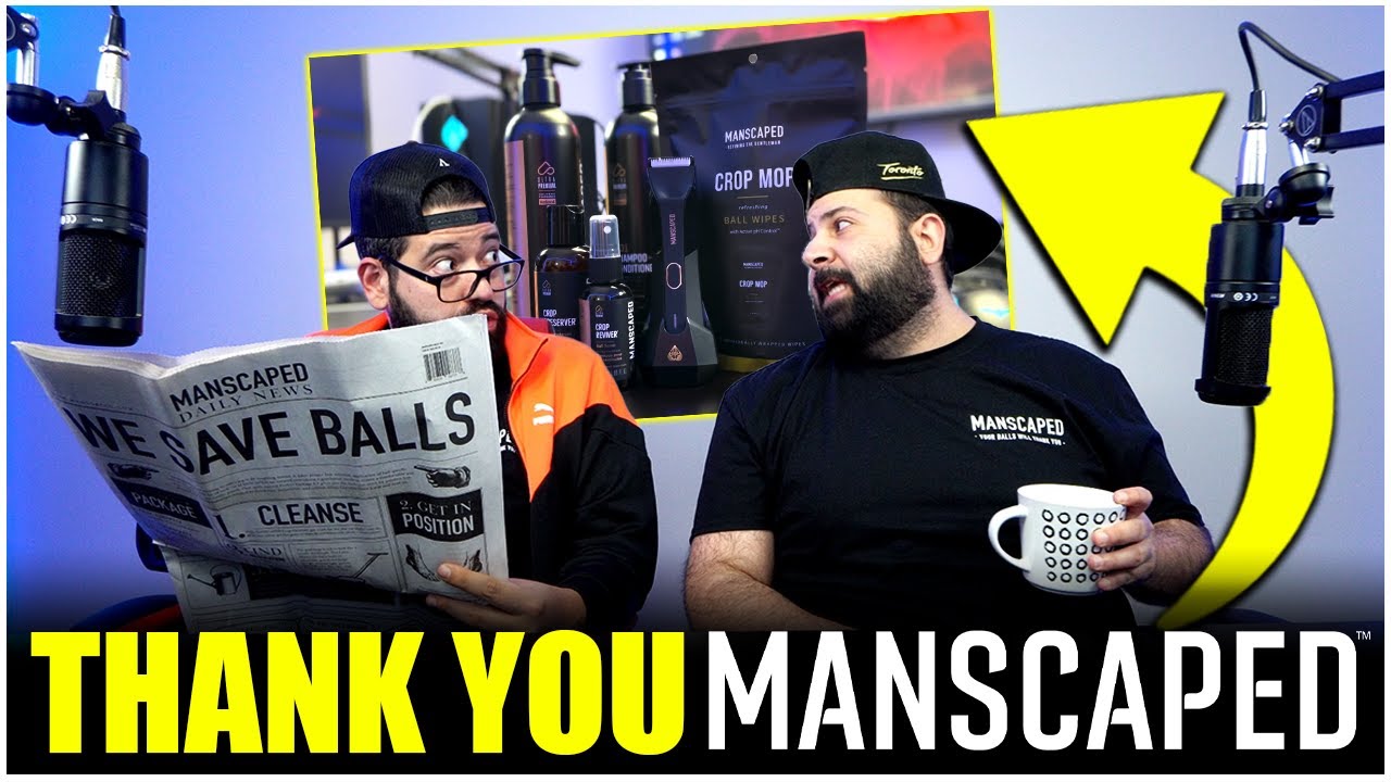 JOHN SHAVED HIS BALLS!! MANSCAPED™ JK BROS PROMO 20 OFF YouTube