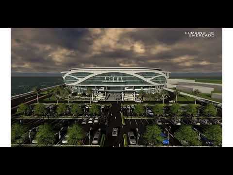 Seaside Arena or Cebu Arena located in SRP Cebu City - YouTube