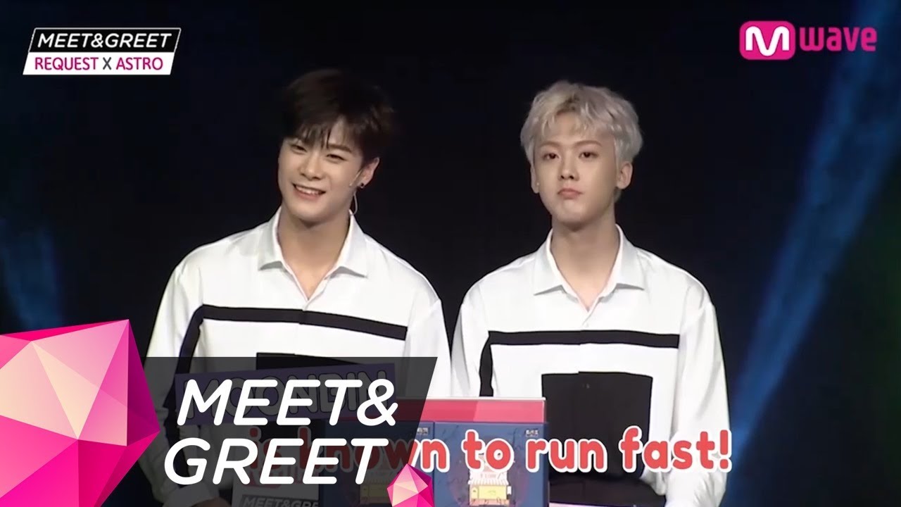 [MEET&GREET] ASTRO reveals ‘I can do this better than the other members ...
