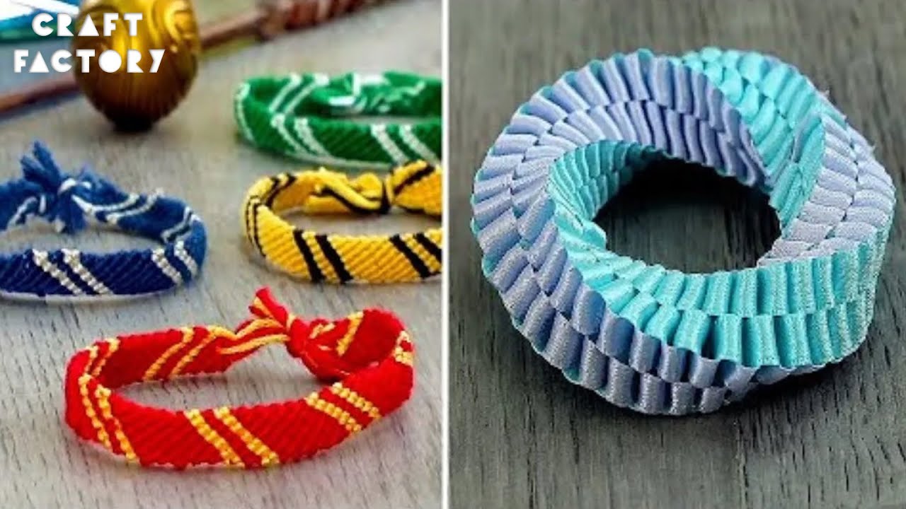 How to make a Friendship Bracelet from Scratch * Moms and Crafters