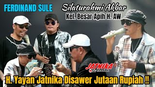 H. Yayan Jatnika Disawer Apih H. AW Jutaan Rupiah !!