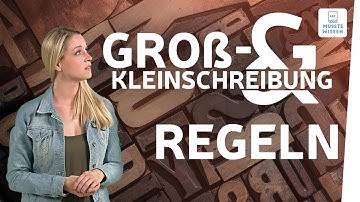 Das große Eszett ist da! I Groß- und Kleinschreibung Regeln I musstewissen Deutsch