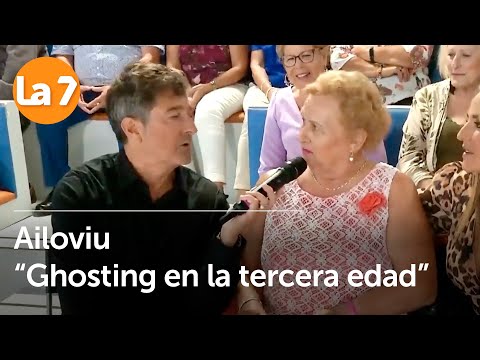 Ghosting en la tercera edad. Mari Trini busc&oacute; el amor en Ailoviu y lo encontr&oacute;... pero le sali&oacute; rana