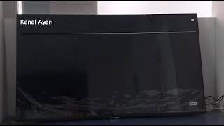 Sunny - AXEN  webOS TV ilk kurulum ve sinyal yok hatası Resimi