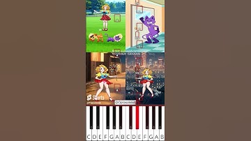 The air benders! 🤣 Miss Delight x Critters Fart Edition (@Opilasokewt) - Octave Piano Tutorial