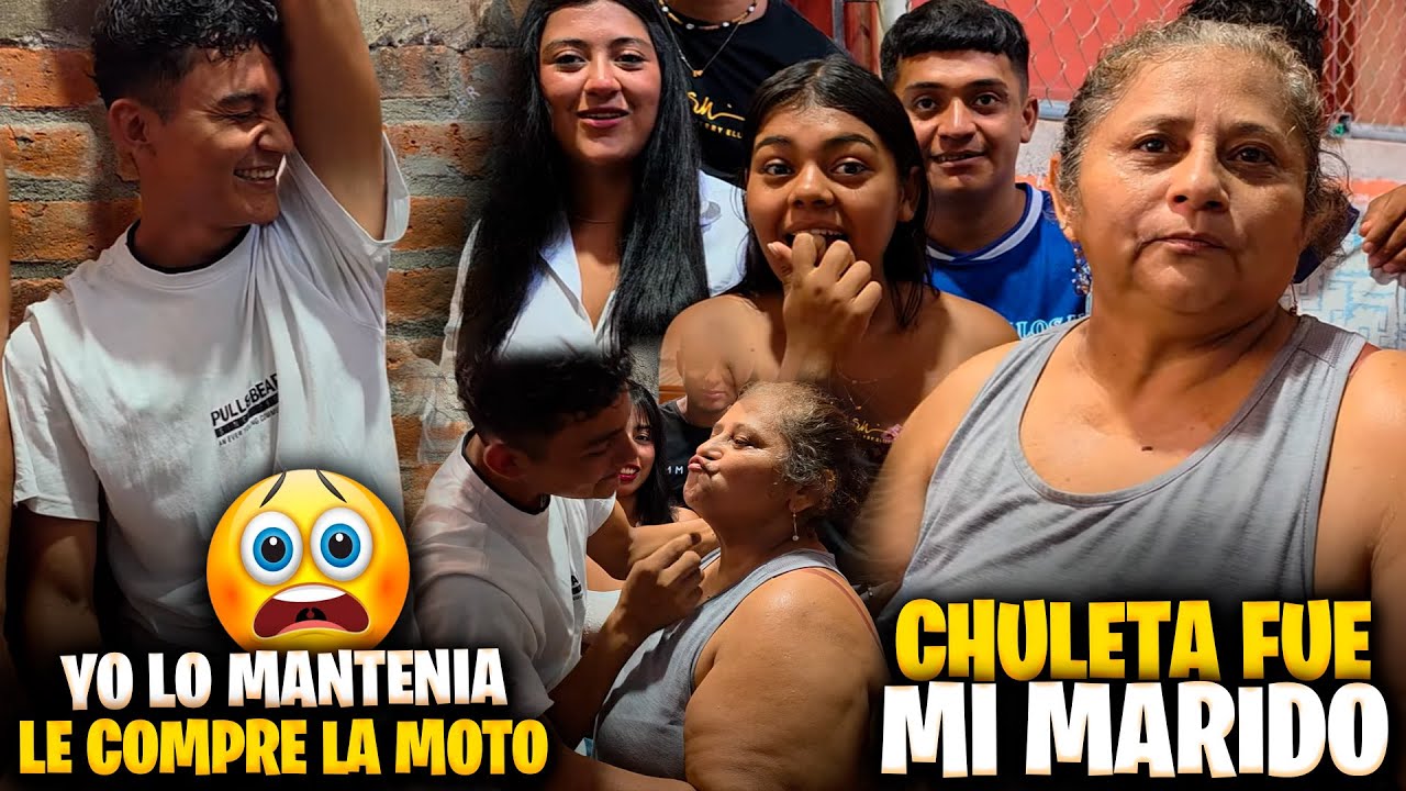 Sirena y Chuleta fueron pareja. Llego Gladys a confesar todo lo que tuvo con él