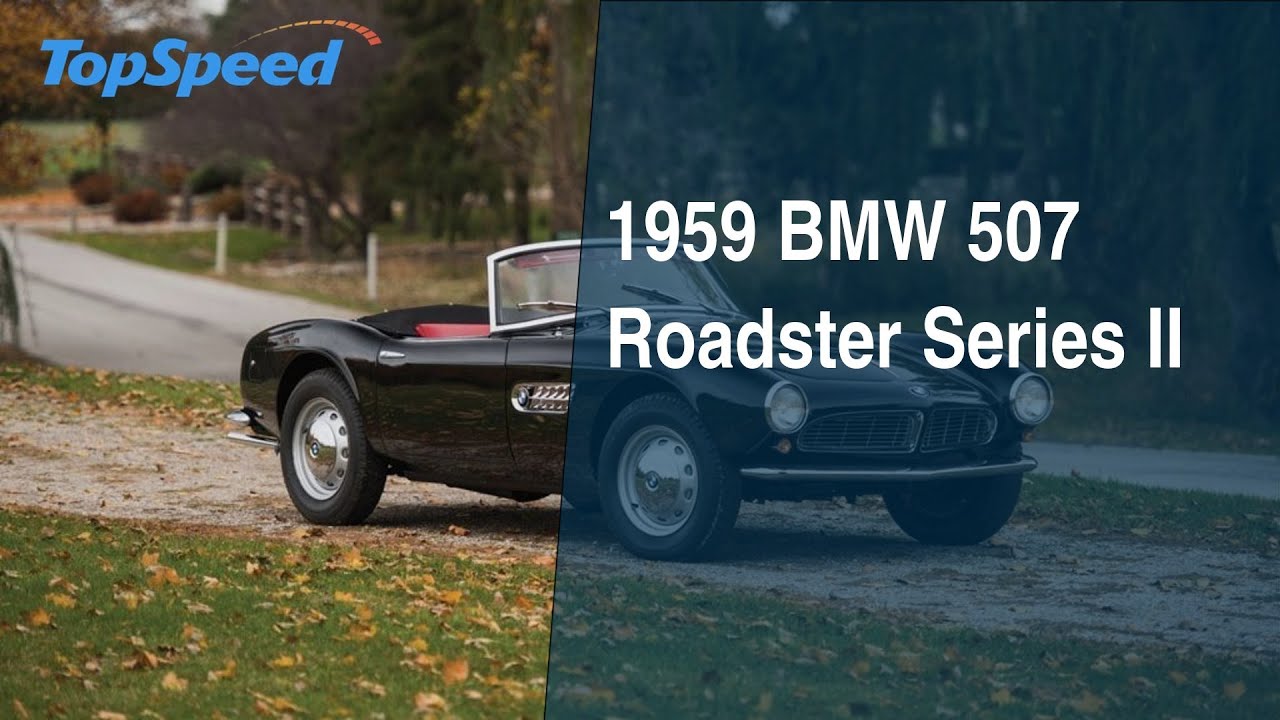 1959 Bmw 507 Roadster Series Ii Top Speed