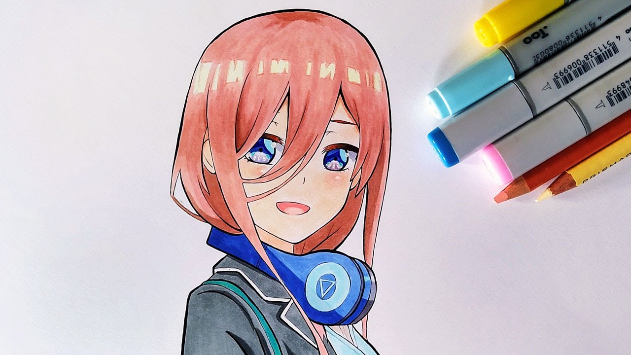 5Toubun no Hanayome all characters Drawing : r/5ToubunNoHanayome