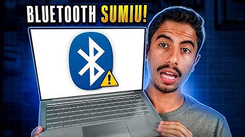 BLUETOOTH SUMIU OU NÃO APARECE no NOTEBOOK? APRENDA RESOLVER em 2025!