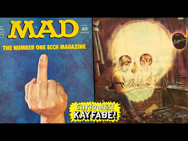 Every MAD Magazine from 1989! - YouTube