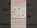 #Mind mapping #food items