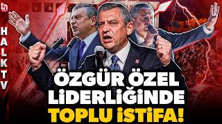 VEKİLLER TOPLU ŞEKİLDE İSTİFA EDECEK! Özgür Özel liderliğinde kritik toplantı! Ankara alev alev!
