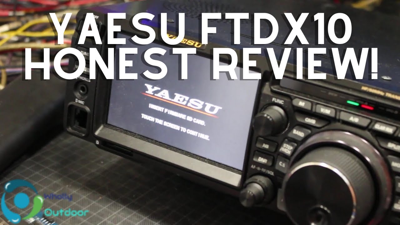 THE BEST COMPACT HF RADIO! Yaesu FTDX10 Review! YouTube