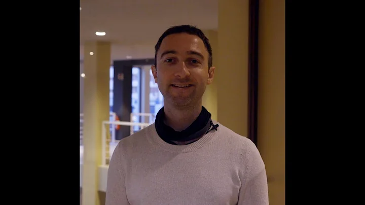 150 seconds with Andrew Dickinson, 2019 [Feature]