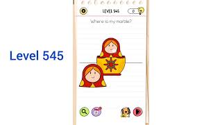 Brain Test All Star Level 545 Walkthrough