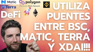 PUENTES EN BLOCKCHAIN! DEFI EFICIENTE!!! EXPLICACION BASICA!!
