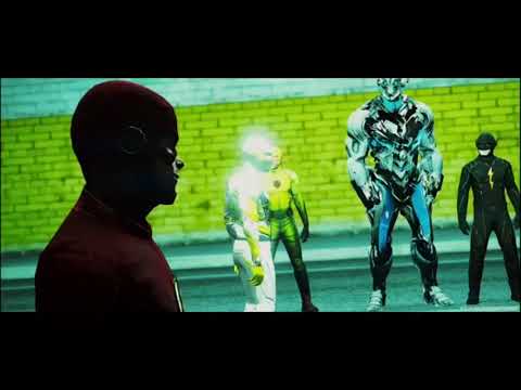 Every speedster races [Race Of the Century]