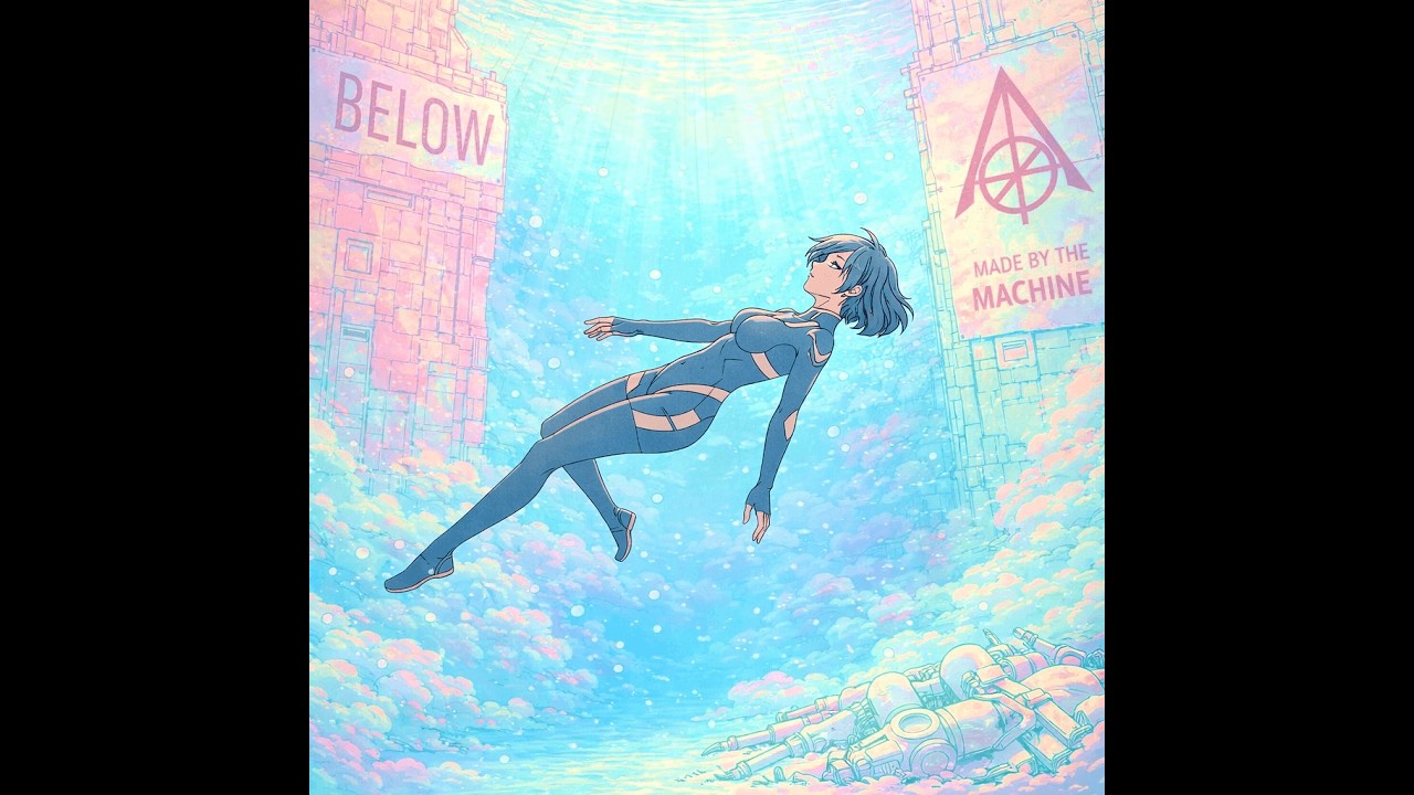 BELOW  - MΛDE BY THE MΛCHINE