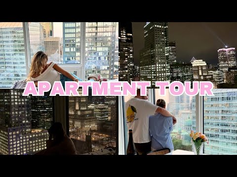 MONTREAL DREAM APARTMENT TOUR Downtown With City Views 2 Bedrooms 2 Bathrooms Fully Furnished 