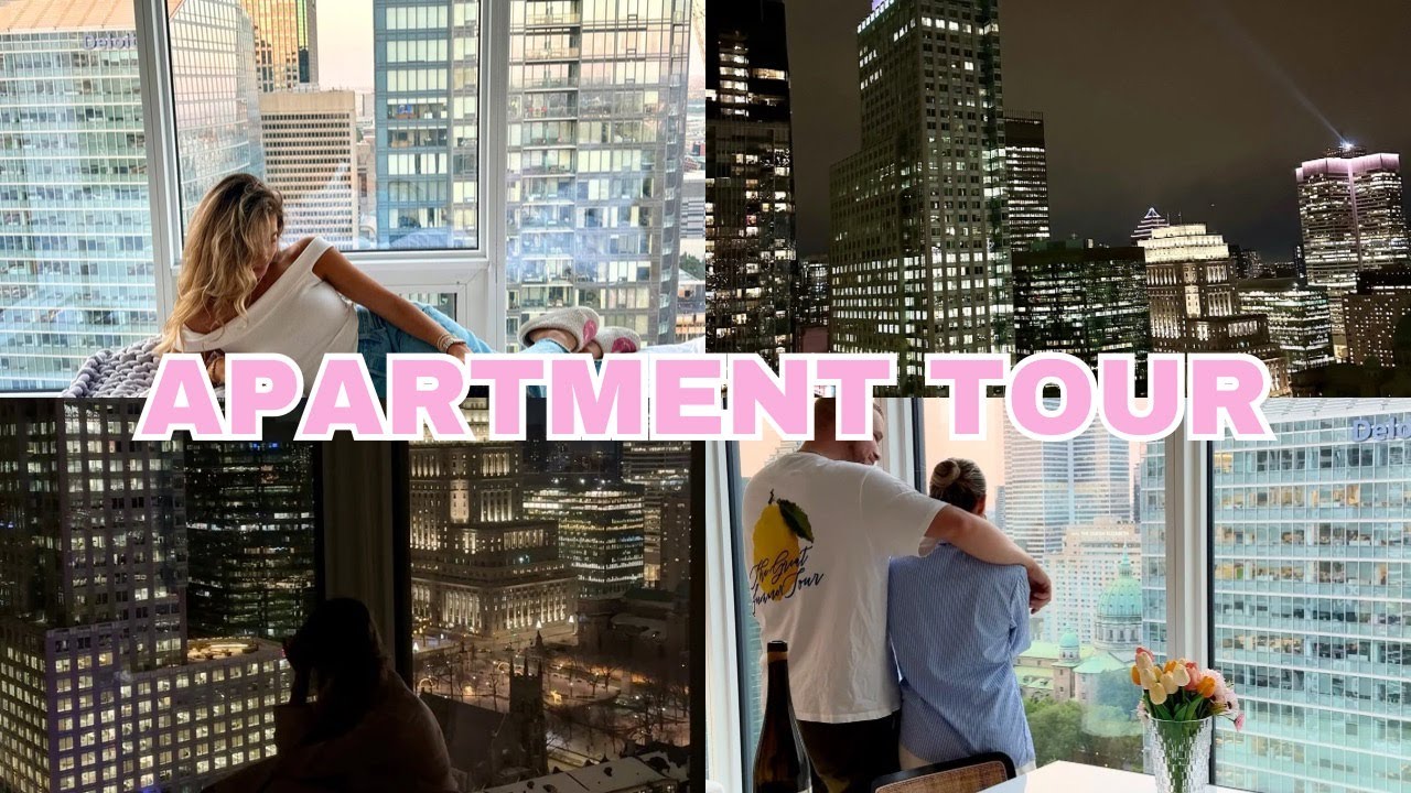 MONTREAL DREAM APARTMENT TOUR | Downtown with City Views, 2 Bedrooms, 2 Bathrooms, Fully Furnished