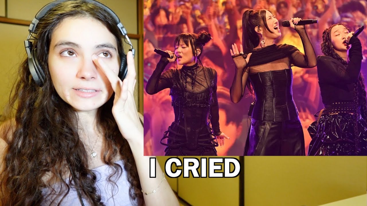 Лучше вживую! Первая реакция певицы на выступление Golden LIVE — K-POP Demon Hunters