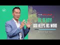 Be Ready: God Keeps His Word | Peter Tan-Chi | Run Through