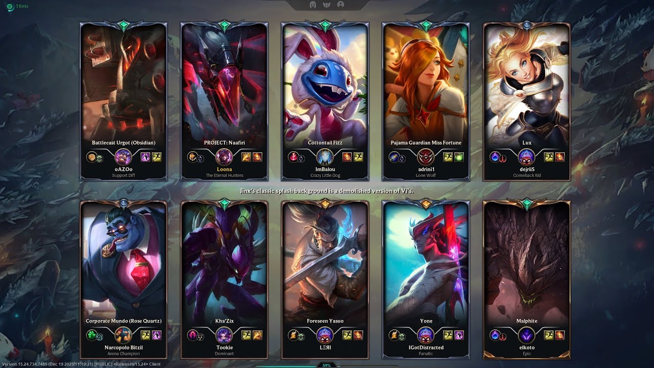 Naafiri vs Kha'zix