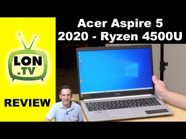 Acer Aspire 5 (2020) review