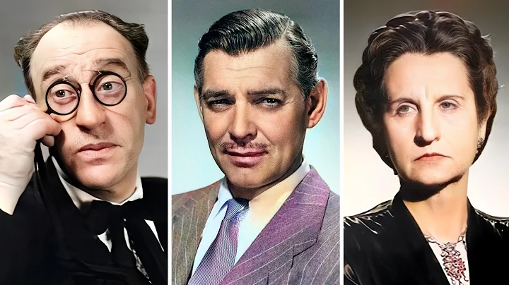 Famous Faces We Lost in 1960