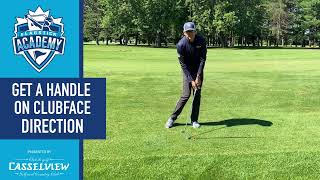Flagstick Academy - Get A Handle On Clubface Direction