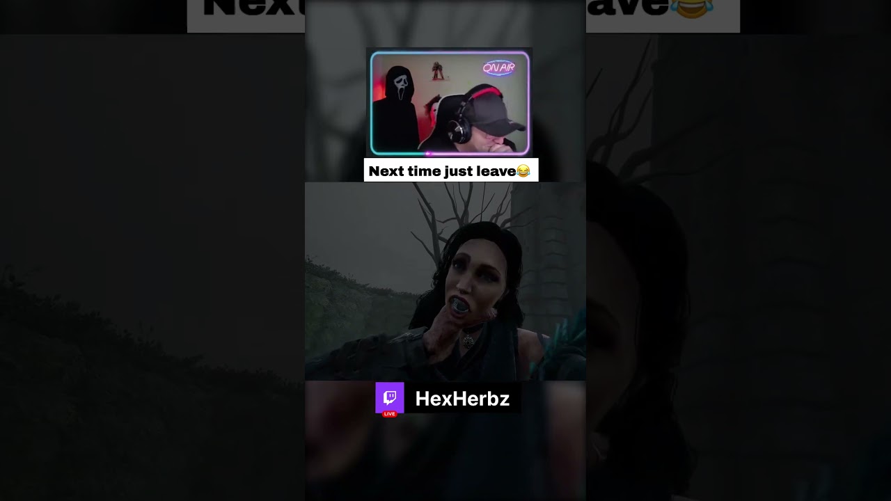 Next time just leave😂 