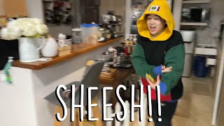 I wrote a song for Ranz and Niana | Mayo Slide BTS